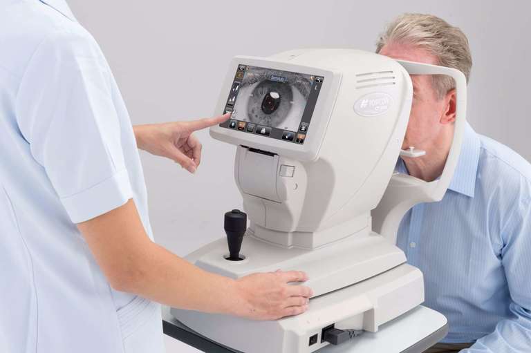 CT-800A de Topcon