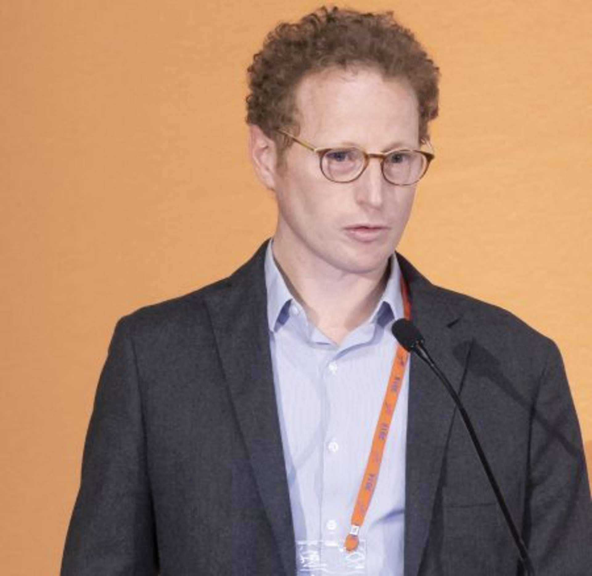 Pr Nicolas Leveziel, chef du service ophtalmologie au CHU de Poitiers