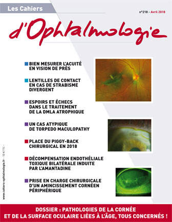 N°218 - Avril 2018